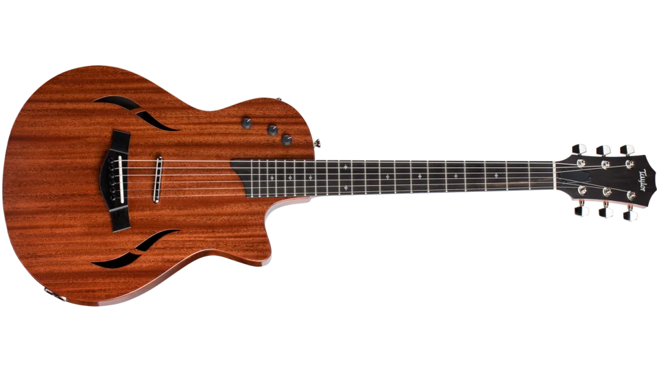 Taylor T5z Classic Acoustic-Electric Guitar, Natural