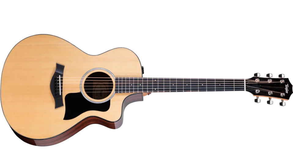 Taylor 212ce Plus Grand Concert Acoustic-Electric Guitar