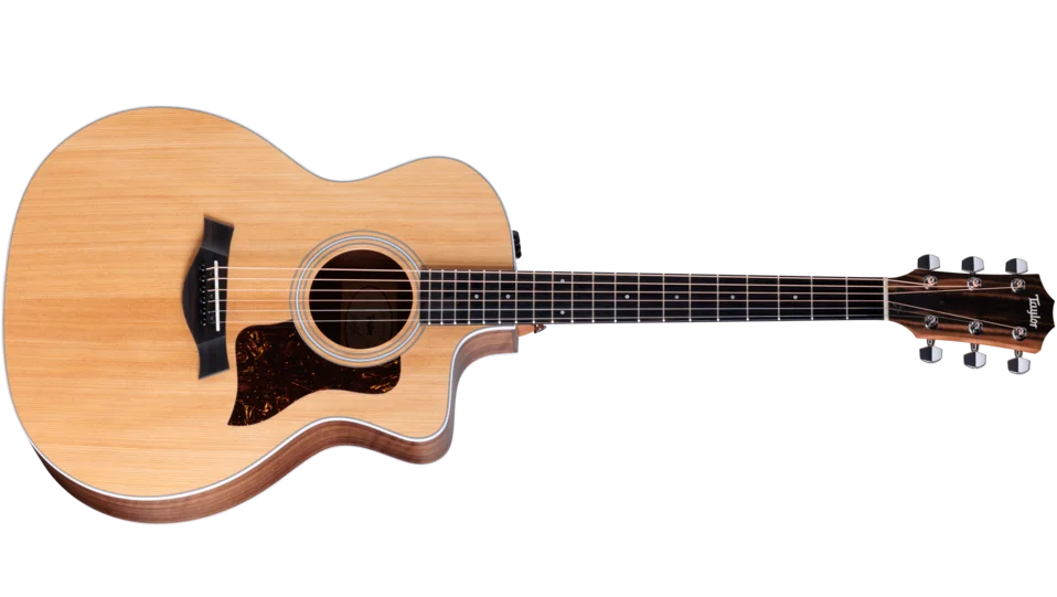 Taylor 214ce Grand Auditorium Acoustic-Electric Guitar