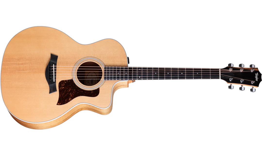 Taylor 214ce-K Grand Auditorium Acoustic-Electric Guitar, Koa
