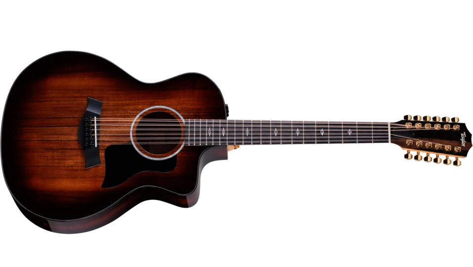 Taylor 264ce-K DLX Koa 12-String Grand Auditorium Acoustic-Electric Guitar