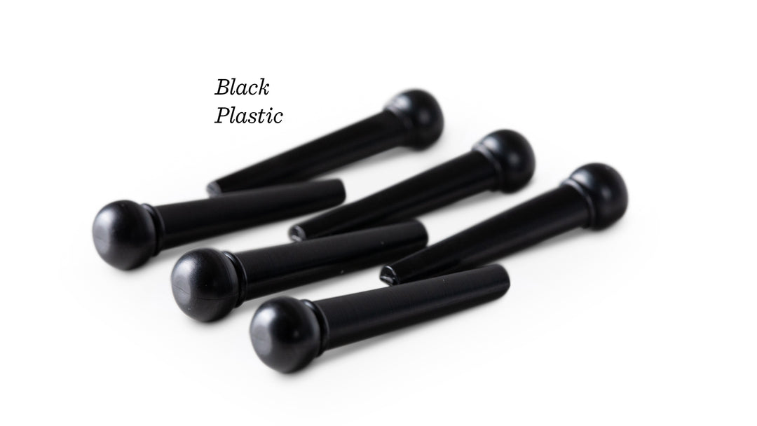 Taylor Bridge Pins Black Plastic Set of 6