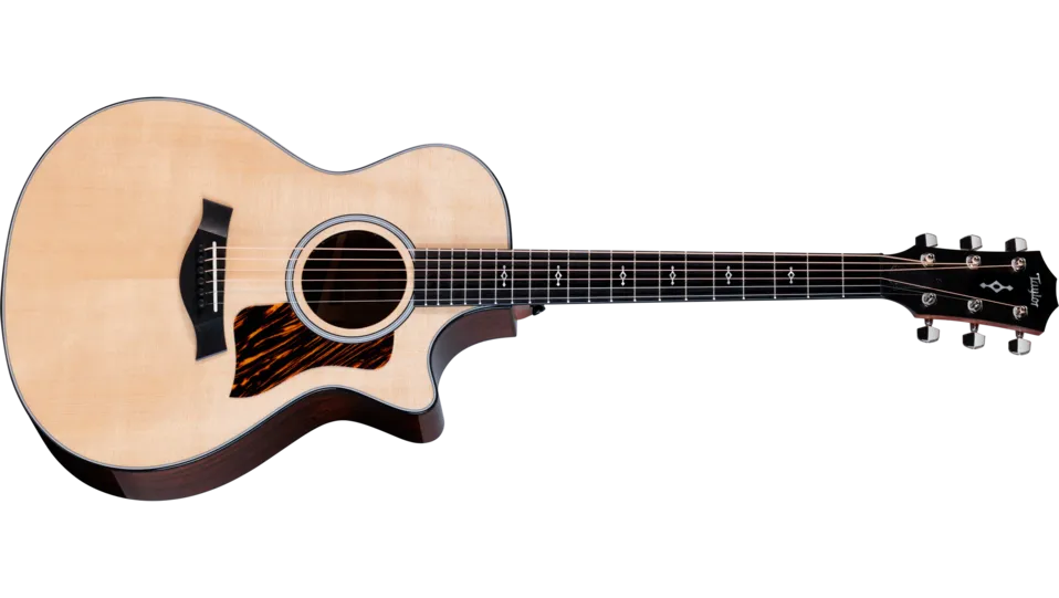 Taylor 312ce Next Generation Grand Concert Acoustic-Electric Guitar