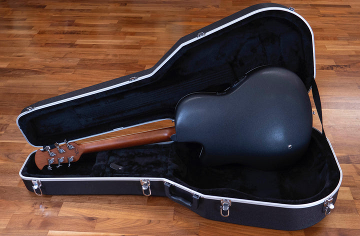 Pre-Owned Ovation Celebrity Traditional CS24P-TBBY, Transparent Black Flame