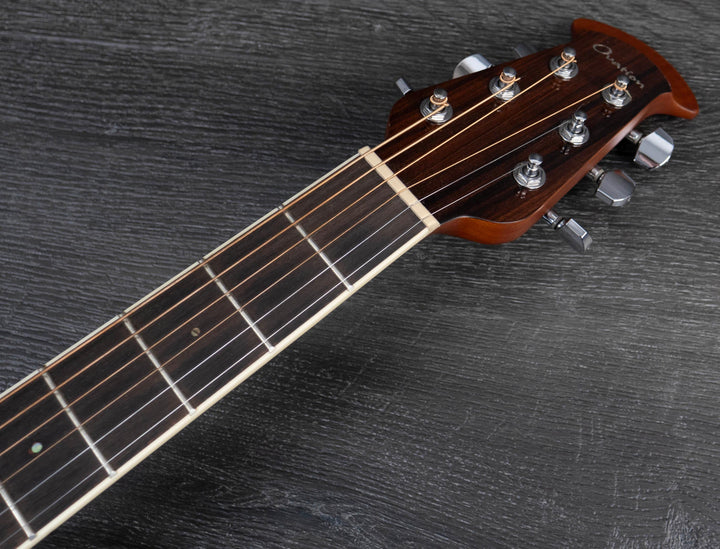 Pre-Owned Ovation Celebrity Traditional CS24P-TBBY, Transparent Black Flame