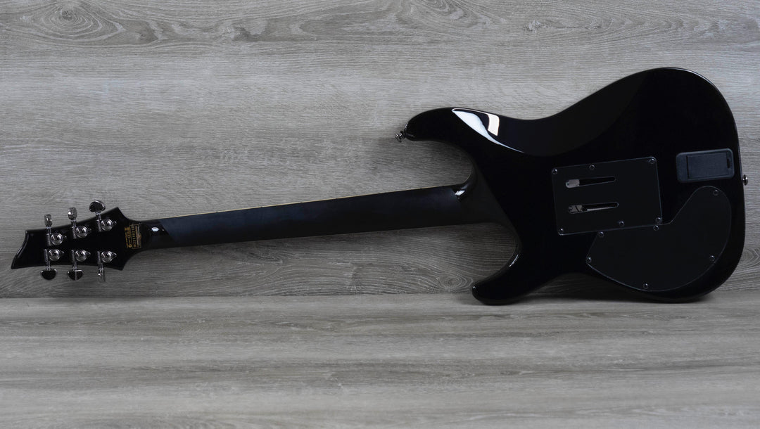 Pre-Owned Schecter C-1 FR-S Blackjack, Gloss Black