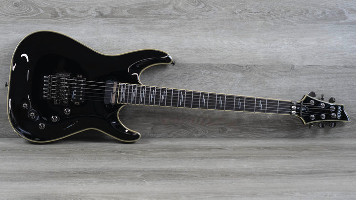 Pre-Owned Schecter C-1 FR-S Blackjack, Gloss Black