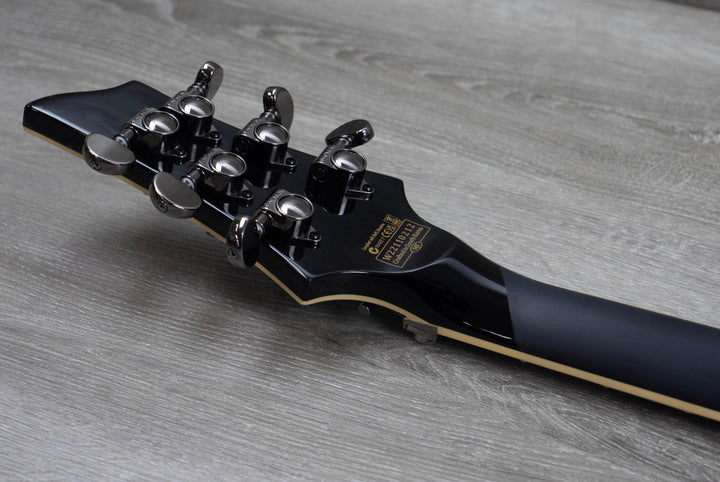 Pre-Owned Schecter C-1 FR-S Blackjack, Gloss Black