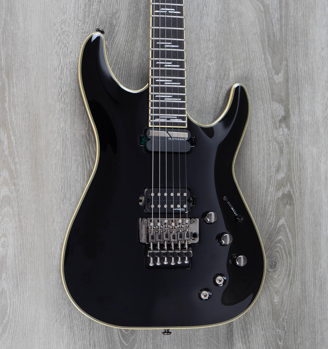 Pre-Owned Schecter C-1 FR-S Blackjack, Gloss Black