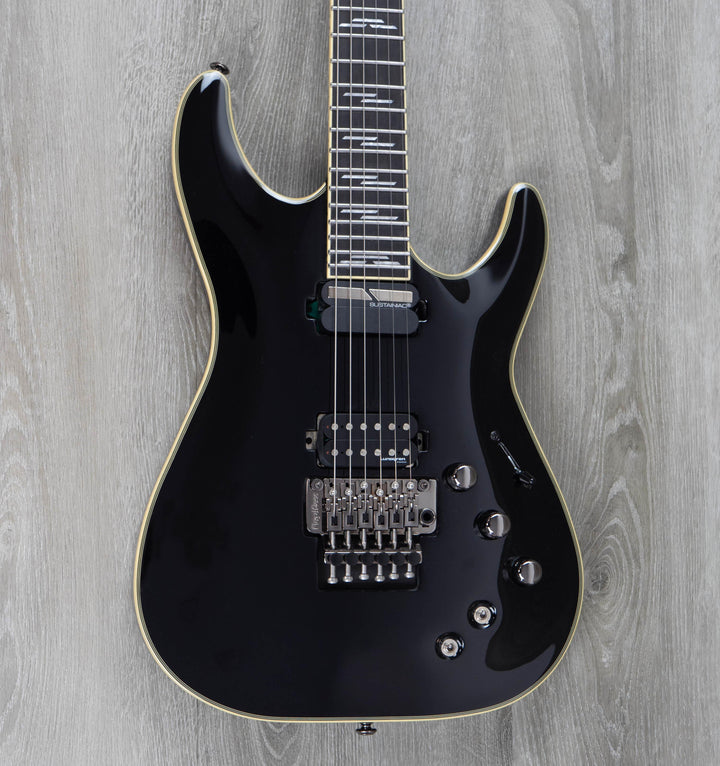 Pre-Owned Schecter C-1 FR-S Blackjack, Gloss Black