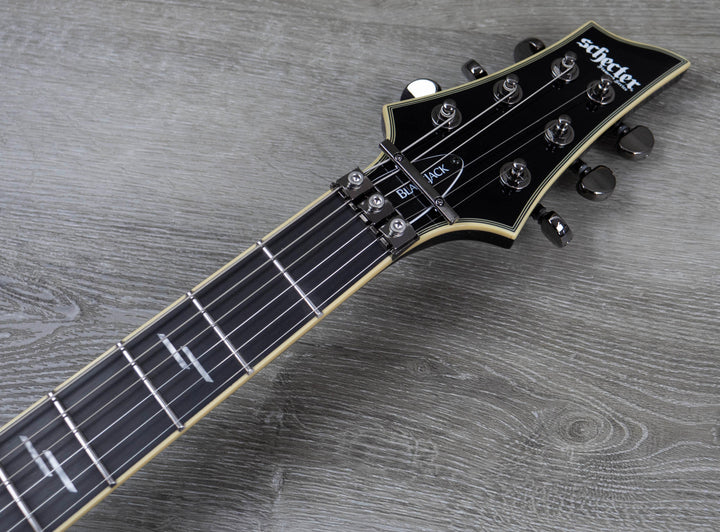 Pre-Owned Schecter C-1 FR-S Blackjack, Gloss Black
