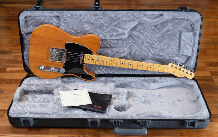 Pre-Owned Fender American Professional II Telecaster, Maple Fingerboard, Roasted Pine
