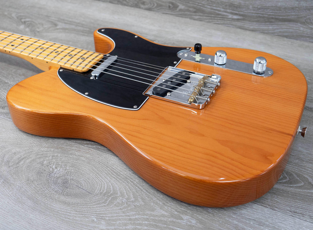 Pre-Owned Fender American Professional II Telecaster, Maple Fingerboard, Roasted Pine