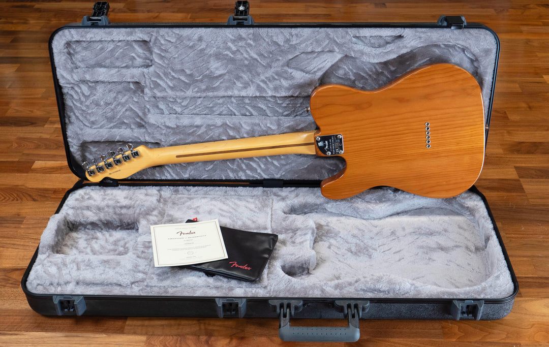 Pre-Owned Fender American Professional II Telecaster, Maple Fingerboard, Roasted Pine