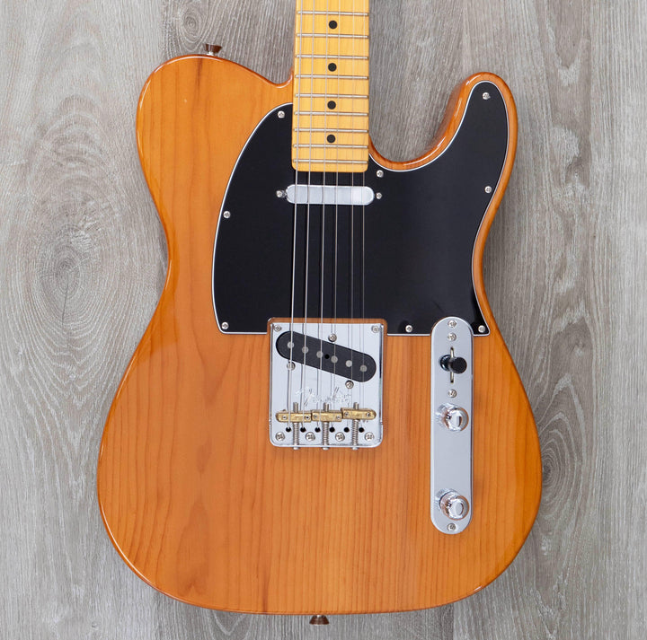 Pre-Owned Fender American Professional II Telecaster, Maple Fingerboard, Roasted Pine
