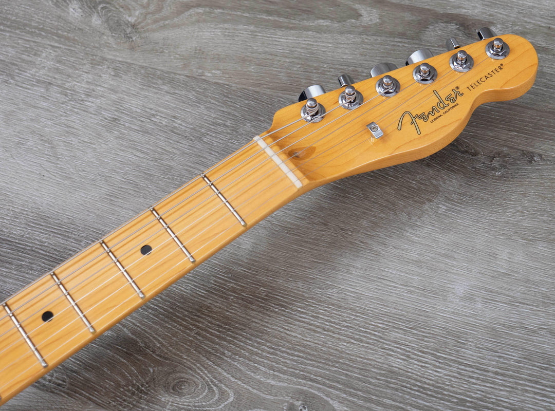 Pre-Owned Fender American Professional II Telecaster, Maple Fingerboard, Roasted Pine