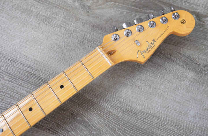 Fender American Professional II Stratocaster, touche en érable, Sunburst 3 couleurs