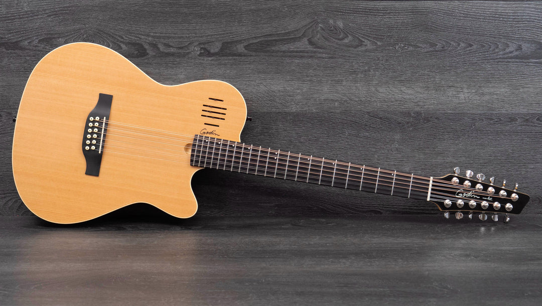 Pre-Owned Godin A12 Natural 12-String Electro-Acoustic Guitar