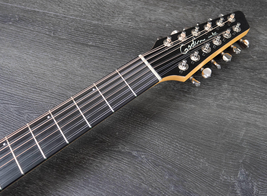Pre-Owned Godin A12 Natural 12-String Electro-Acoustic Guitar