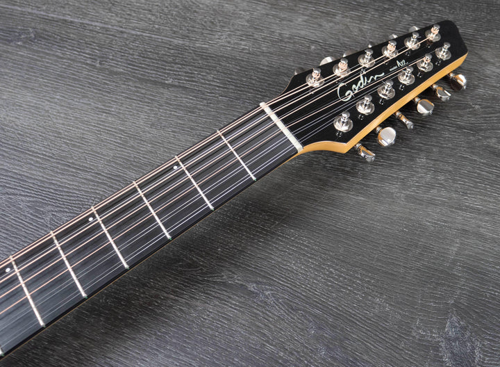 Pre-Owned Godin A12 Natural 12-String Electro-Acoustic Guitar