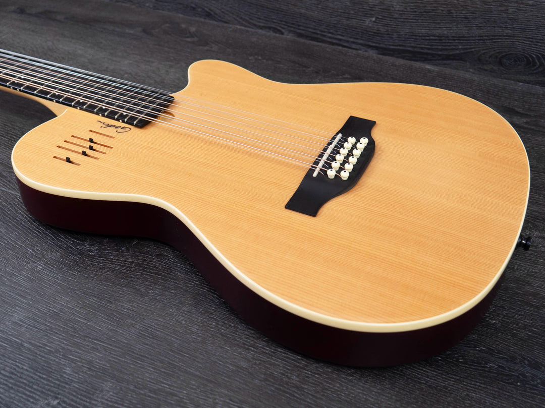 Pre-Owned Godin A12 Natural 12-String Electro-Acoustic Guitar