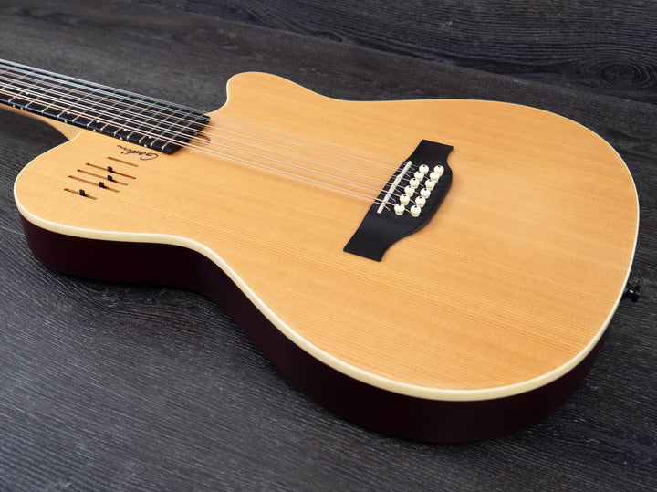 Pre-Owned Godin A12 Natural 12-String Electro-Acoustic Guitar