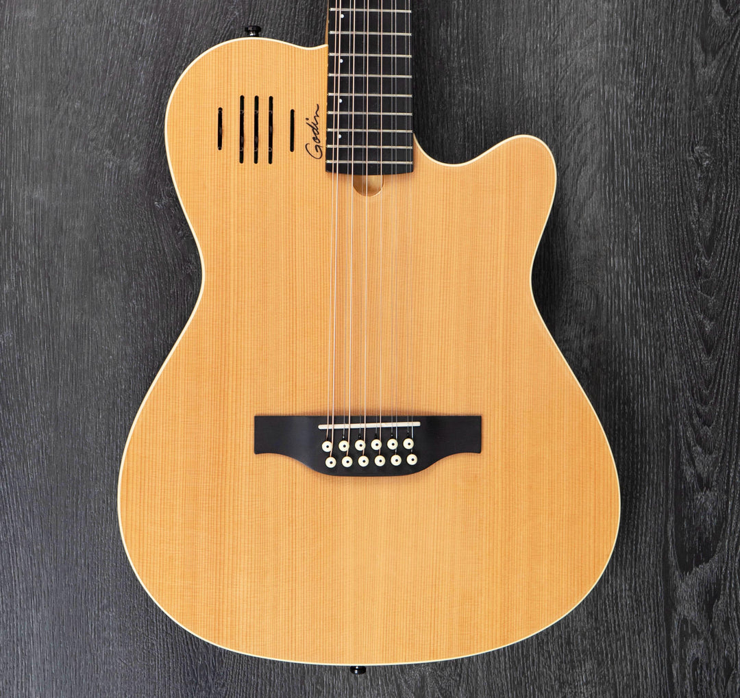 Pre-Owned Godin A12 Natural 12-String Electro-Acoustic Guitar