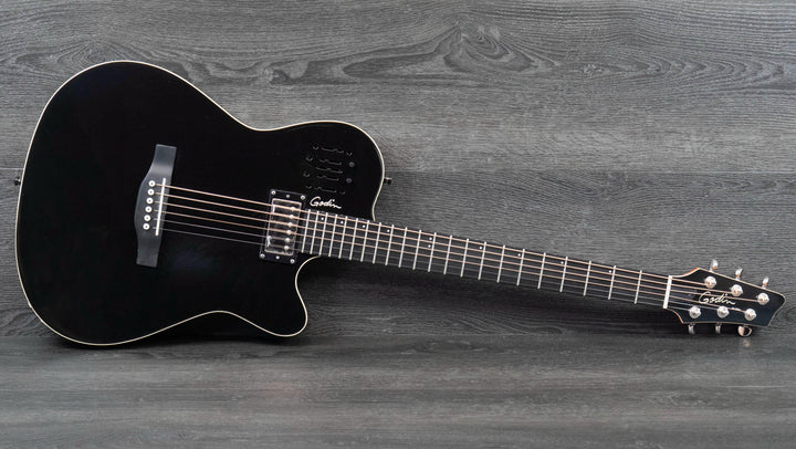 Pre-Owned Godin A6 Ultra, Black