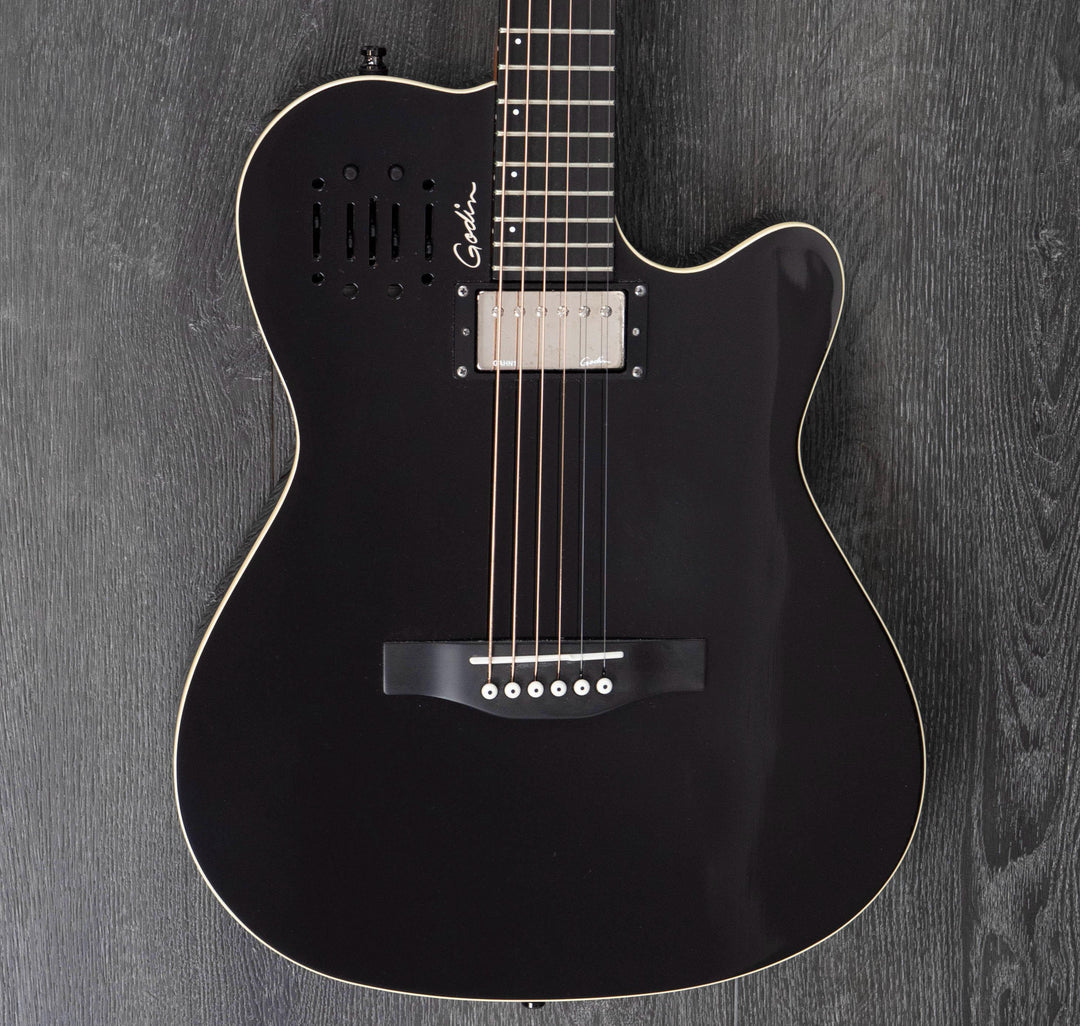 Pre-Owned Godin A6 Ultra, Black