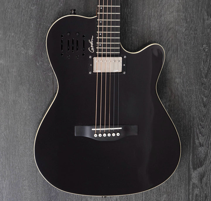 Pre-Owned Godin A6 Ultra, Black