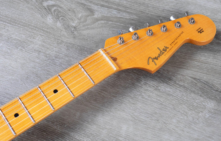 Pre-Owned Fender Eric Johnson Stratocaster Maple Fretboard, Two Tone Sunburst