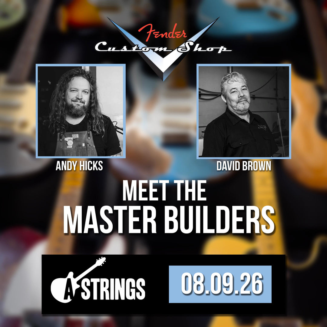 Fender Custom Shop Evening - Meet the Master Builders 08.09.26