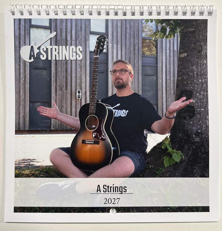 A Strings 2027 Calendar