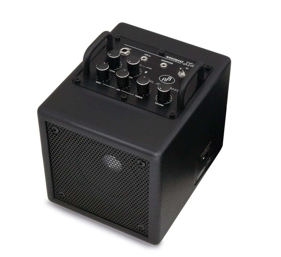 Phil Jones Bass Nanobass X4C Black, 35W Portable Bass Amplifier, Black
