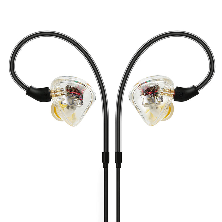 Xvive T9 In-Ear Monitors, Dual Balanced Drivers
