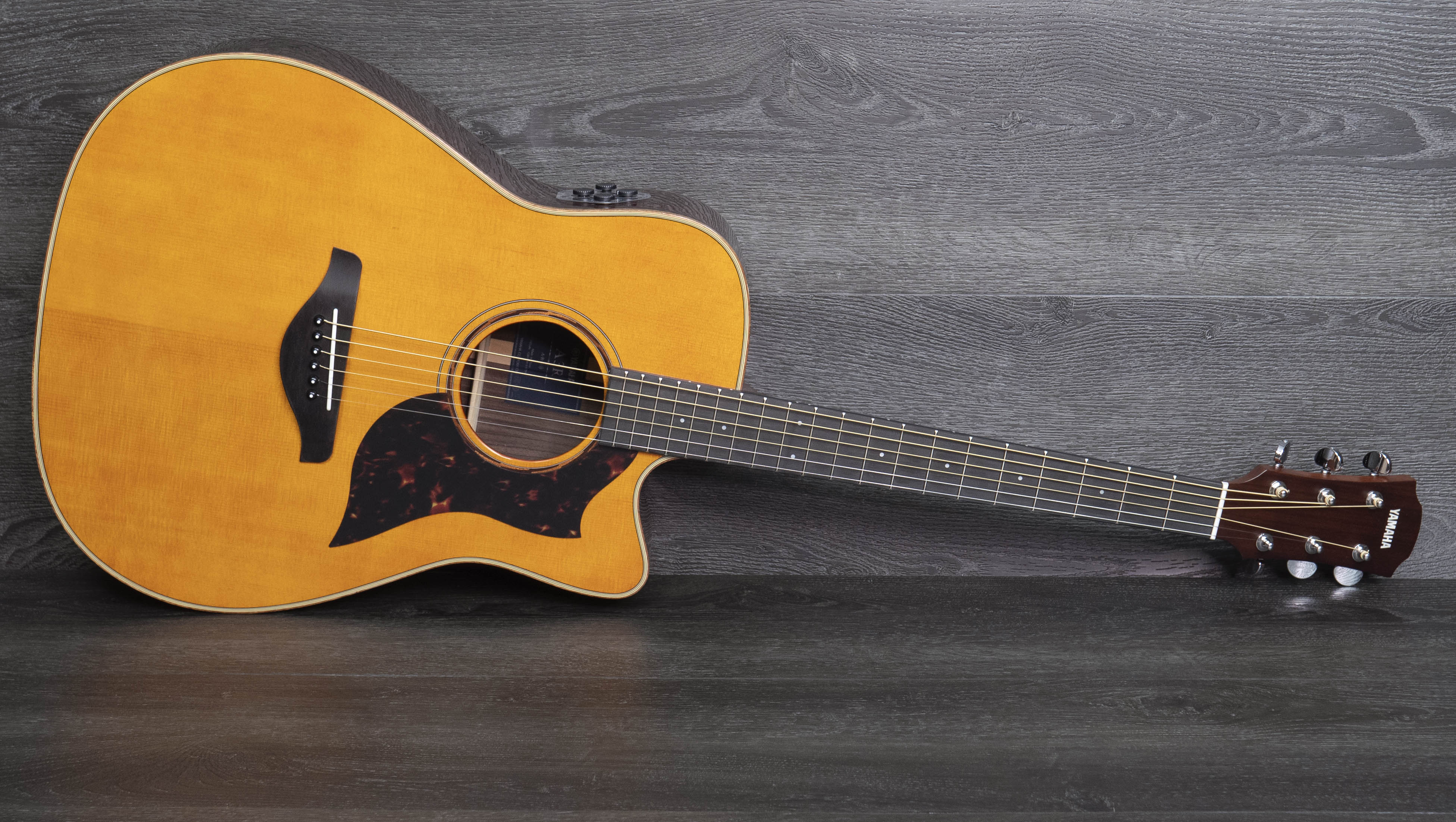 Đàn Guitar Acoustic Yamaha A3R ARE