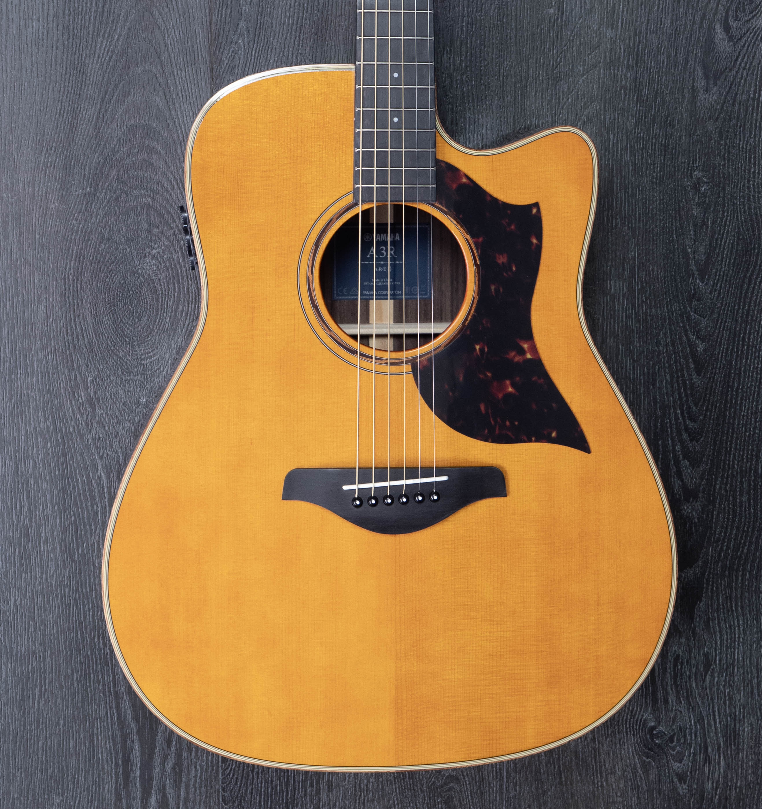 Yamaha A3R ARE Electro-Acoustic Guitar, Rosewood Back & Sides