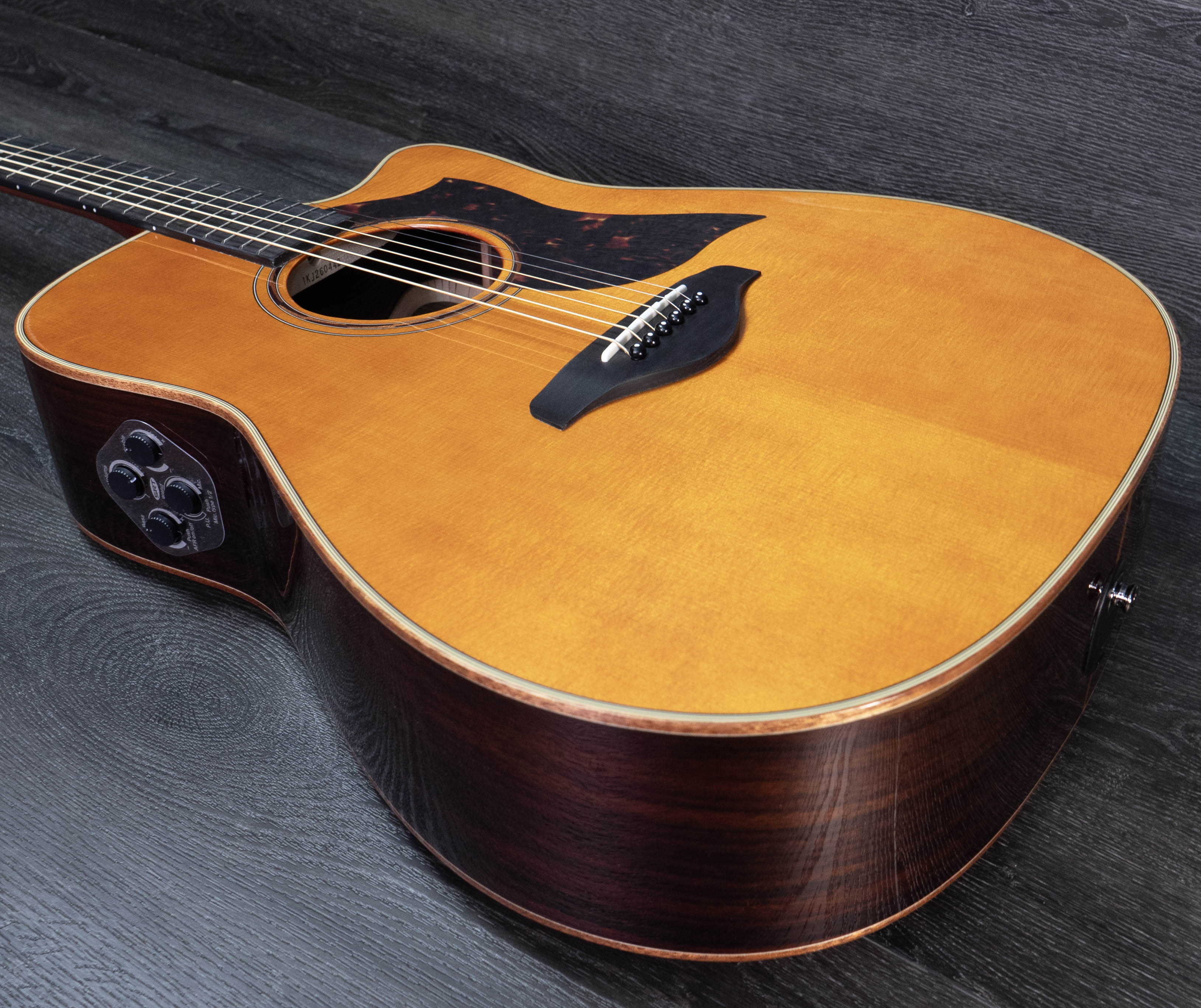 Yamaha A3R ARE Electro-Acoustic Guitar, Rosewood Back & Sides