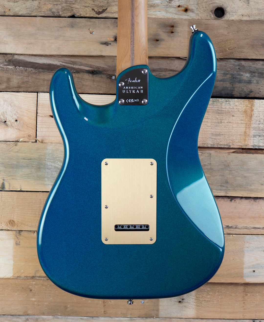 Fender Limited Edition American Ultra II Stratocaster HSS, Roasted Maple Fingerboard, Aurora