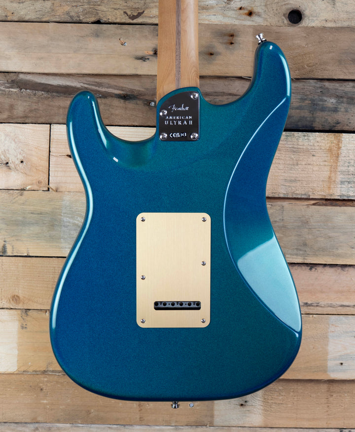 Fender Limited Edition American Ultra II Stratocaster HSS, Roasted Maple Fingerboard, Aurora