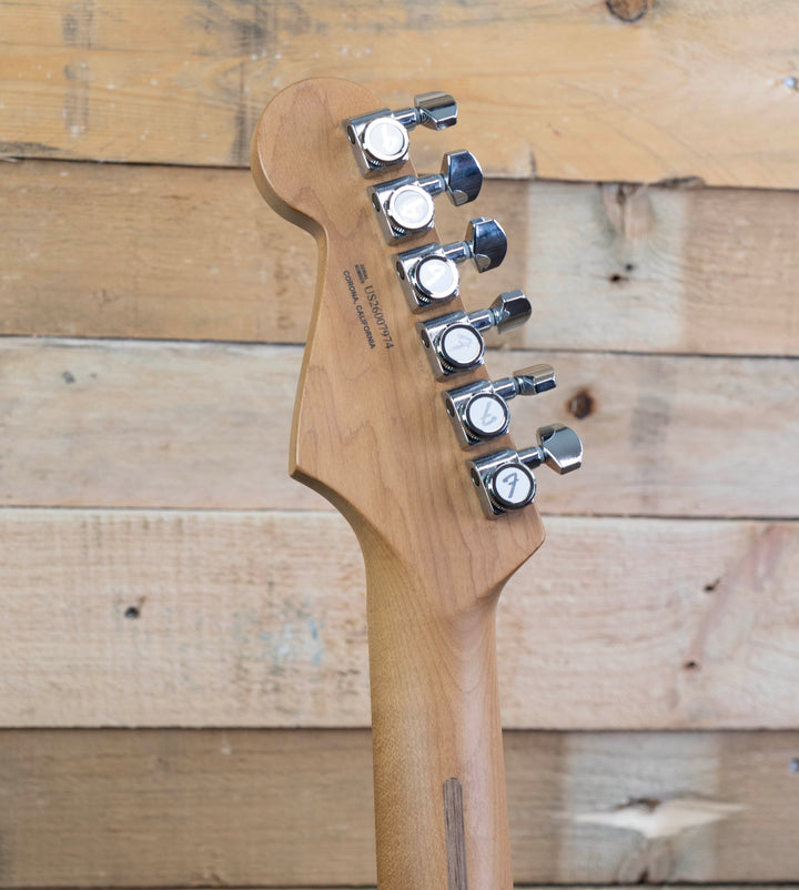 Fender Limited Edition American Ultra II Stratocaster HSS, Roasted Maple Fingerboard, Aurora