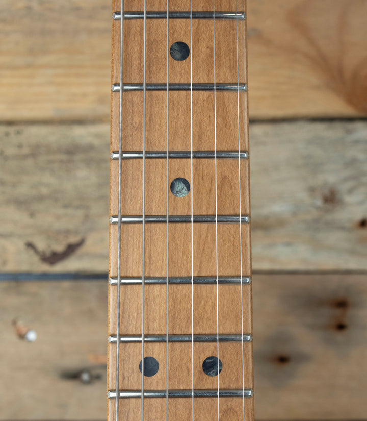 Fender Limited Edition American Ultra II Stratocaster HSS, Roasted Maple Fingerboard, Aurora