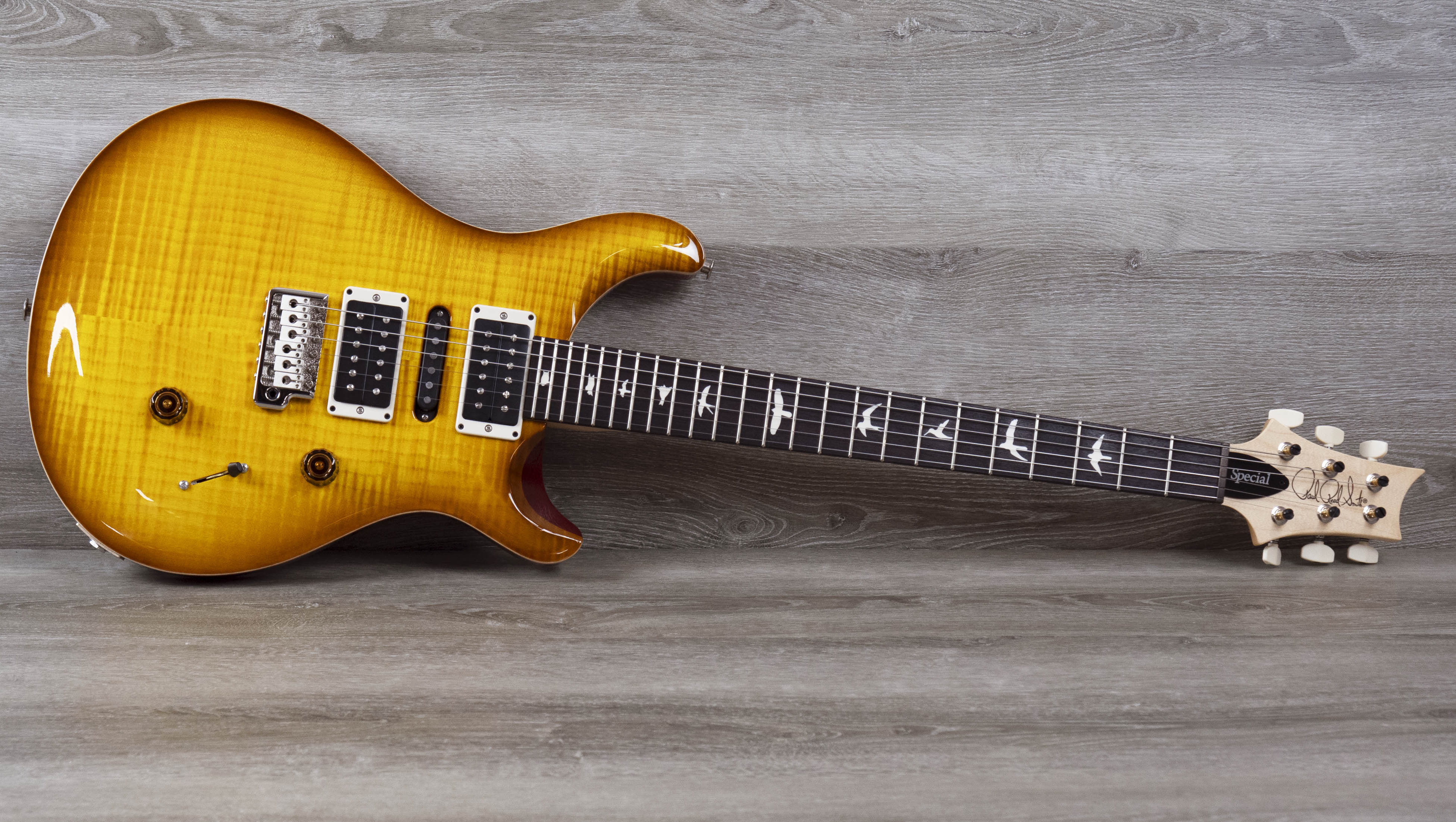 PRS Limited Edition CE24 Special, McCarty Sunburst – A Strings