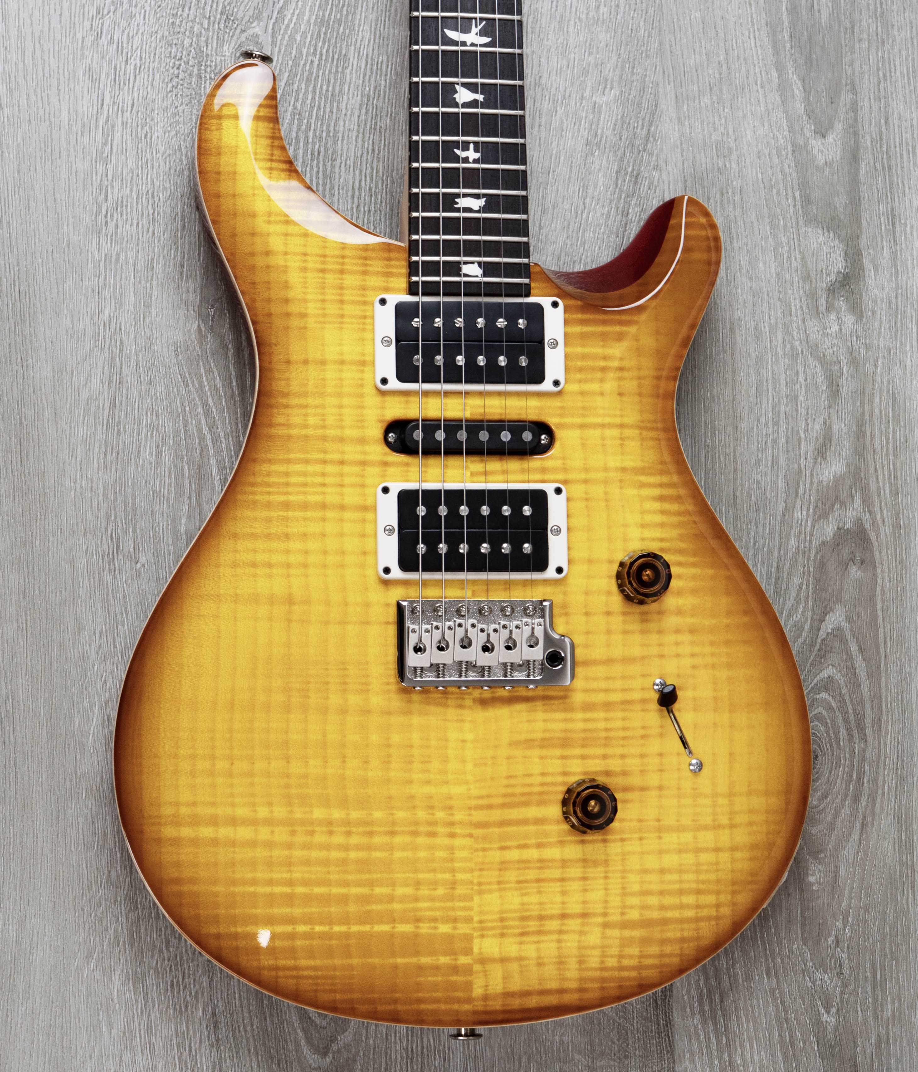 PRS Limited Edition CE24 Special, McCarty Sunburst – A Strings
