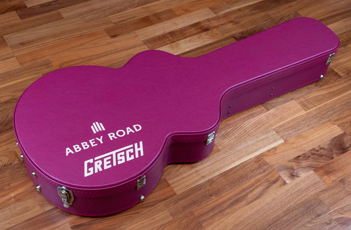 Gretsch Limited Edition Abbey Road Studiomatic Hollow Body with Bigsby and Gold Hardware, Ebony Fingerboard, Classic Walnut Stain