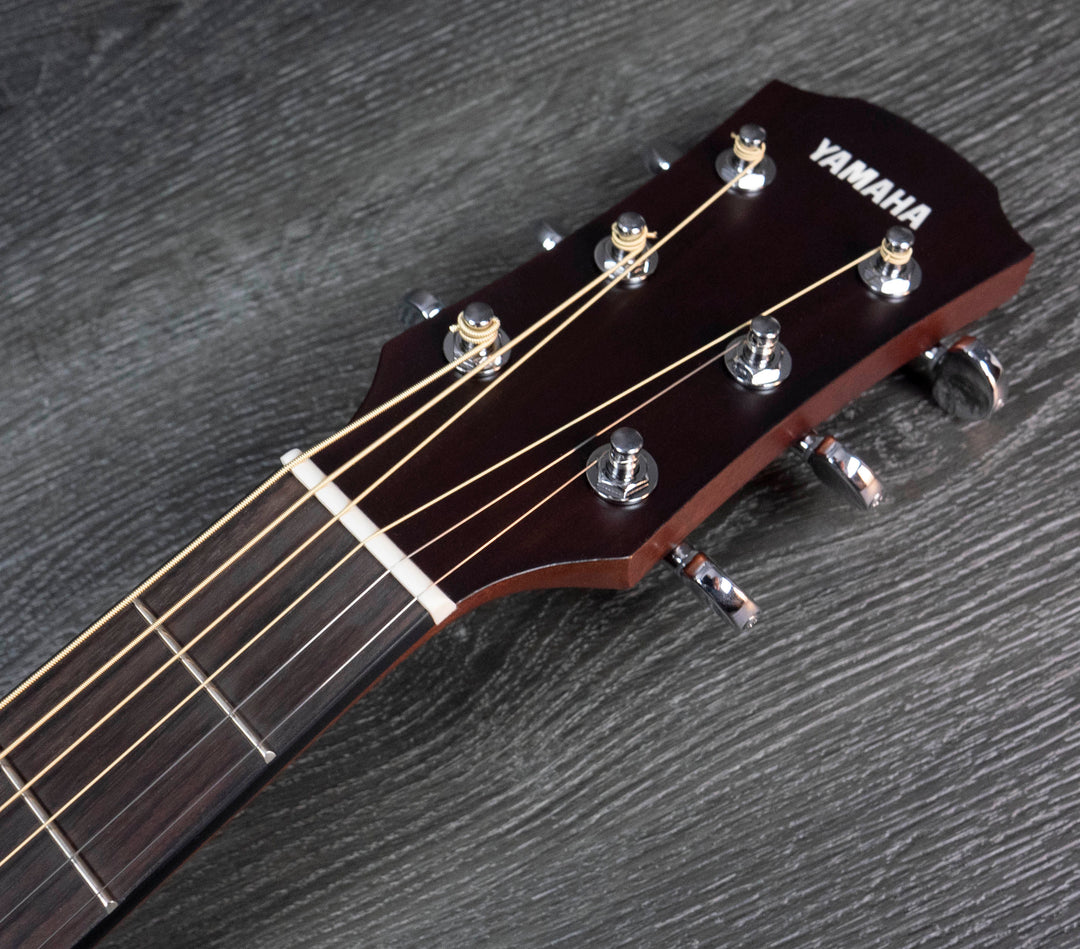Yamaha AC1M Mk II Electro-Acoustic Guitar, Vintage Natural