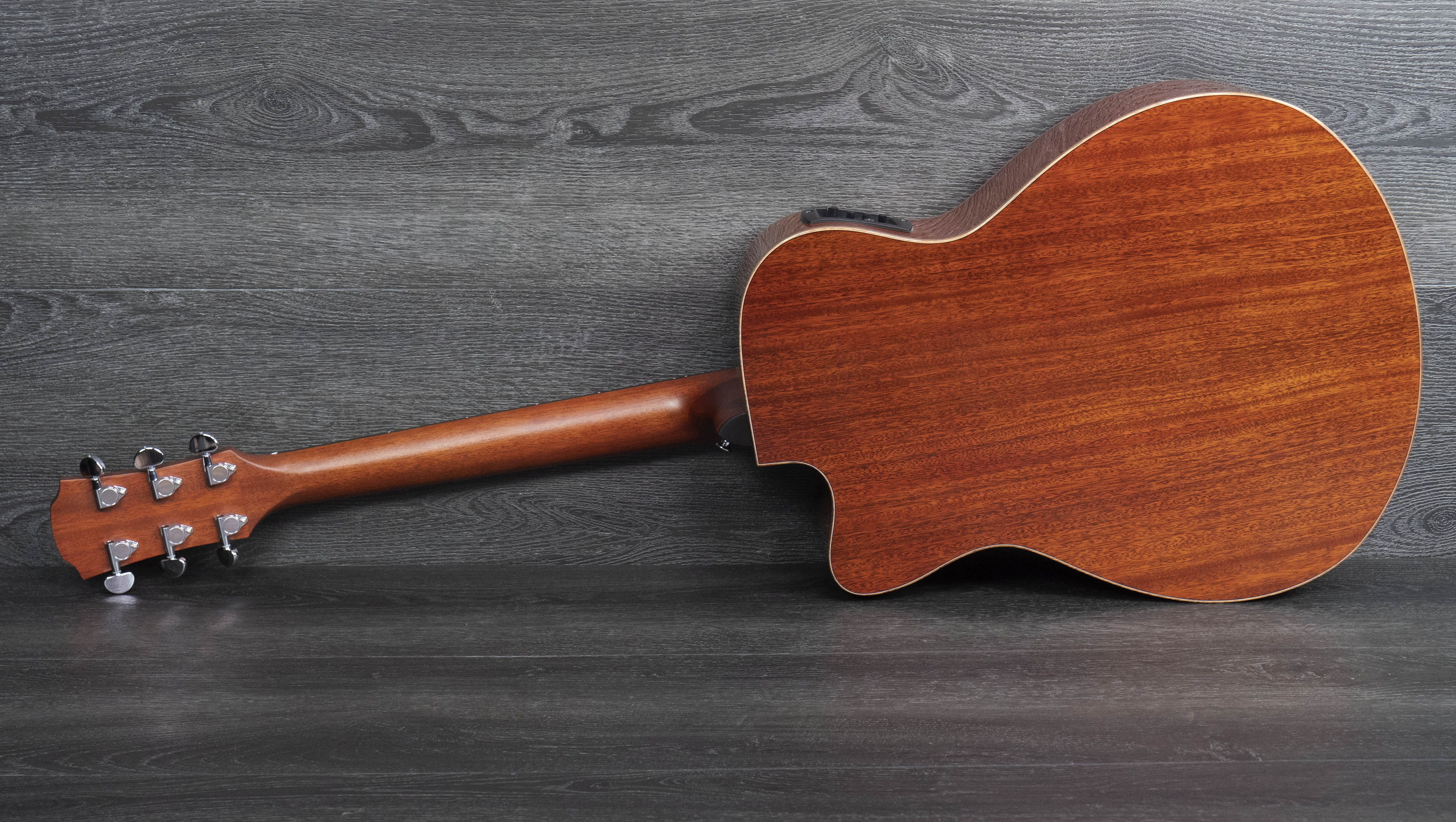 Yamaha AC1M Mk II Electro-Acoustic Guitar, Tobacco Sunburst