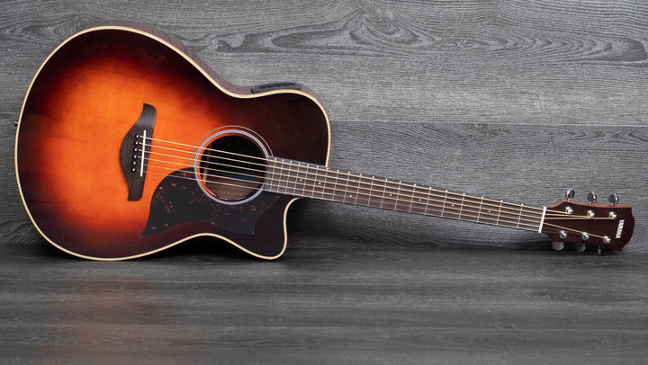 Yamaha AC1R Mk II Electro-Acoustic Guitar, Tobacco Sunburst