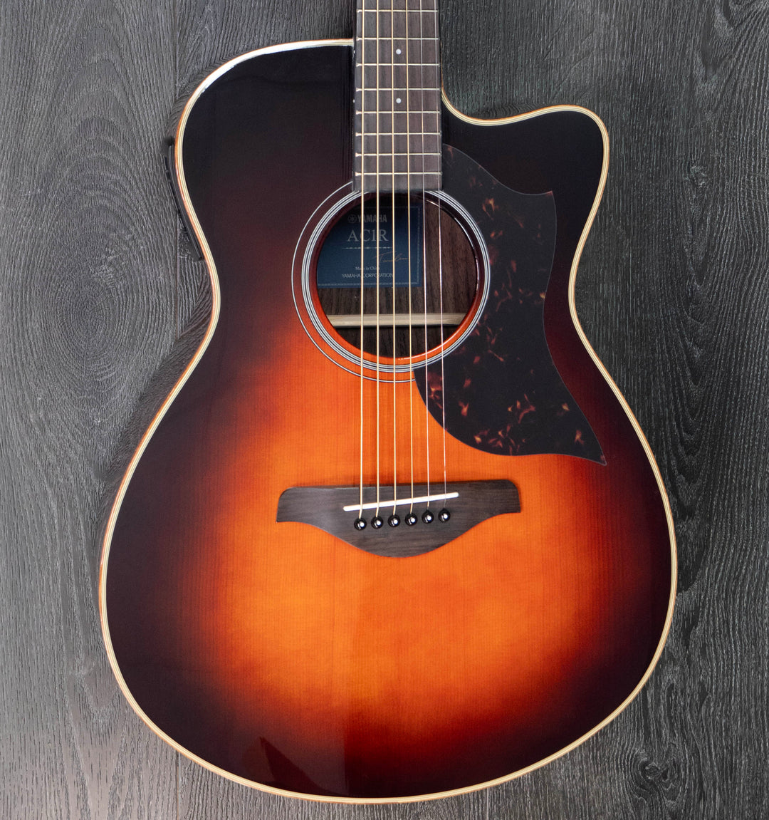 Yamaha AC1R Mk II Electro-Acoustic Guitar, Tobacco Sunburst