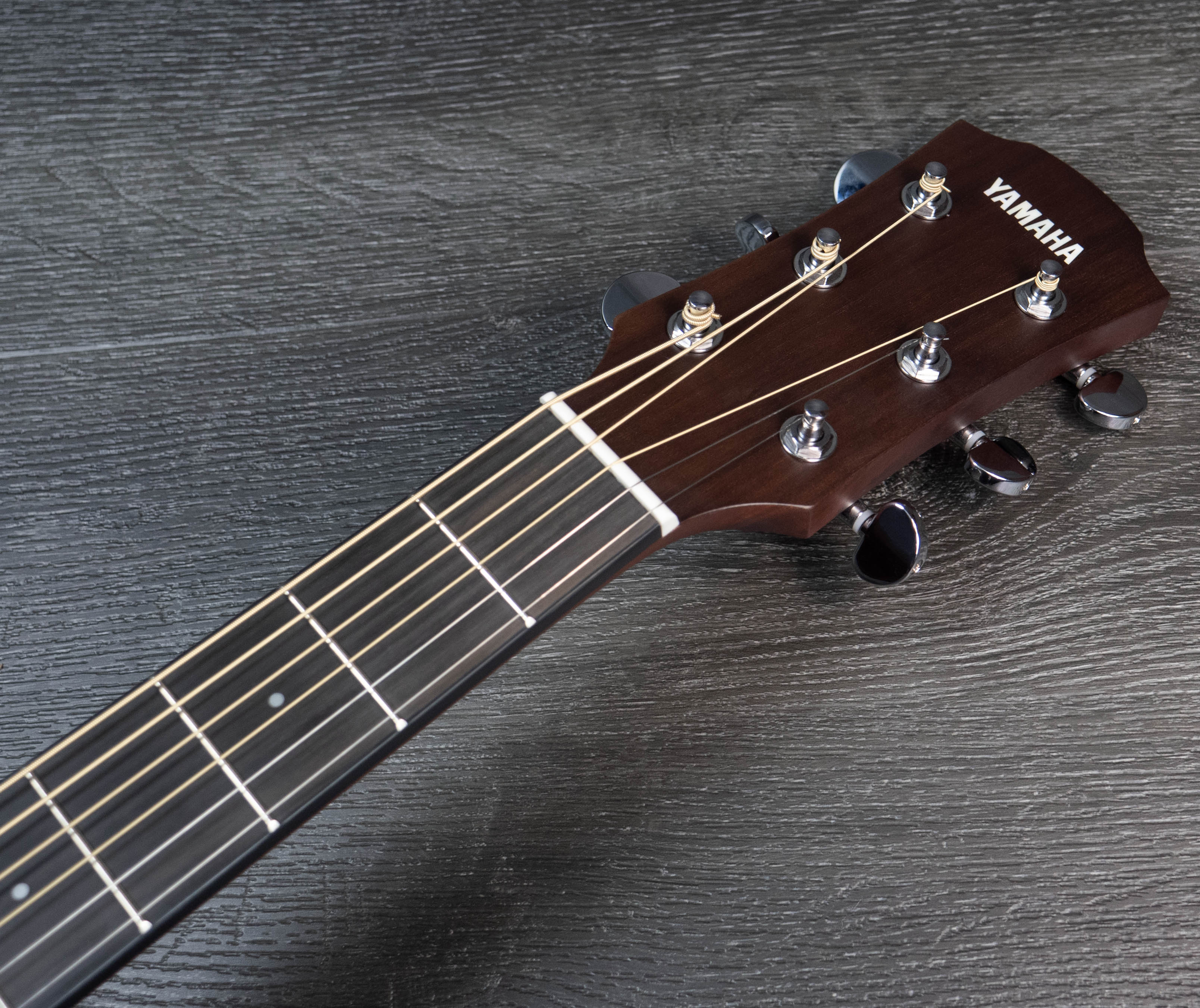 Yamaha AC3M ARE Electro-Acoustic Guitar, Vintage Natural – A Strings